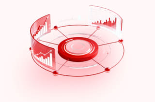 Flod Fundline dashboard der viser handelssignaler og performancedata